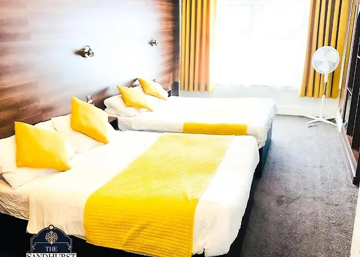 The Sandhurst Hotel Blackpool